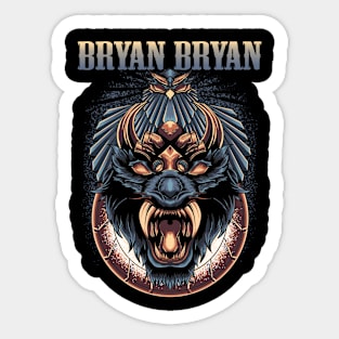 BRYAN BRYAN BAND Sticker